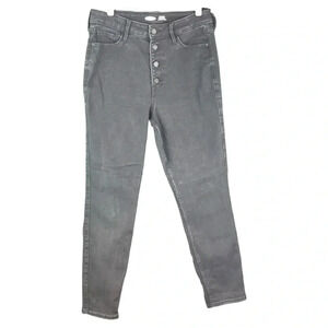 Old Navy Rockstar Super Skinny Extra High‎ Rise Jeans (Size 12)